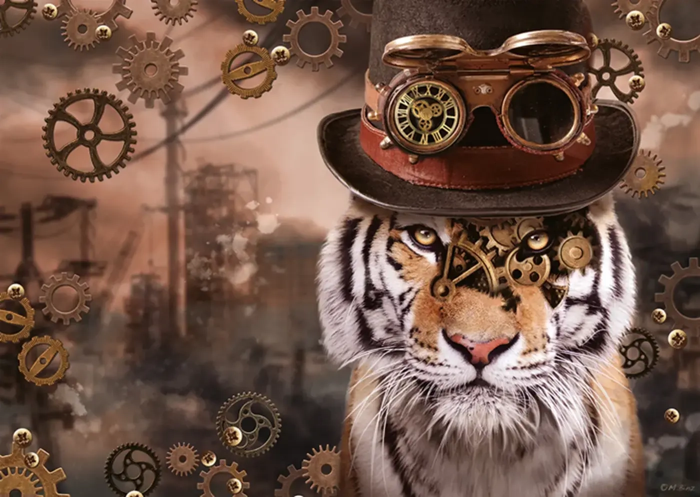 Steampunk Tiger