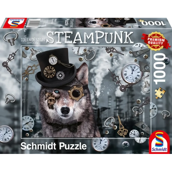 Steampunk Wolf Steampunk Wolf