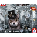 Steampunk Wolf