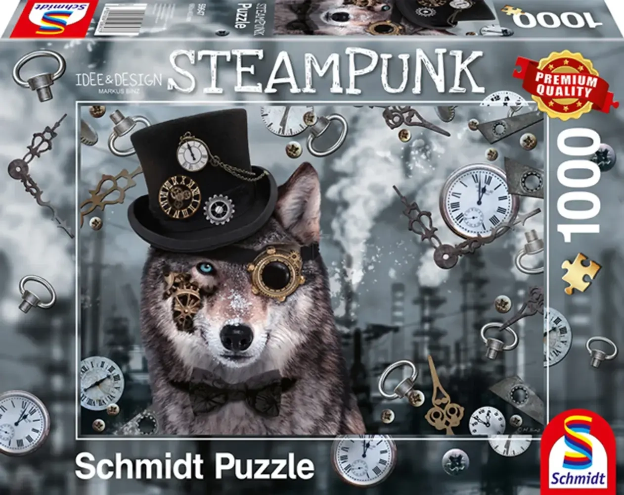 Steampunk Wolf