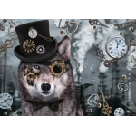 Steampunk Wolf Steampunk Wolf