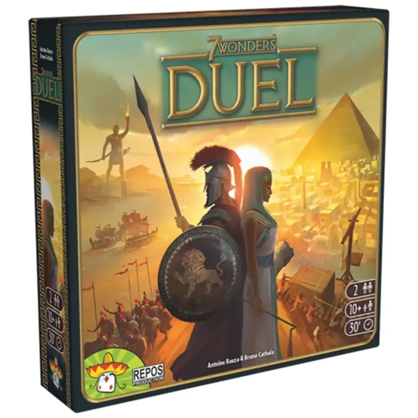 7 Wonders Duel - DE