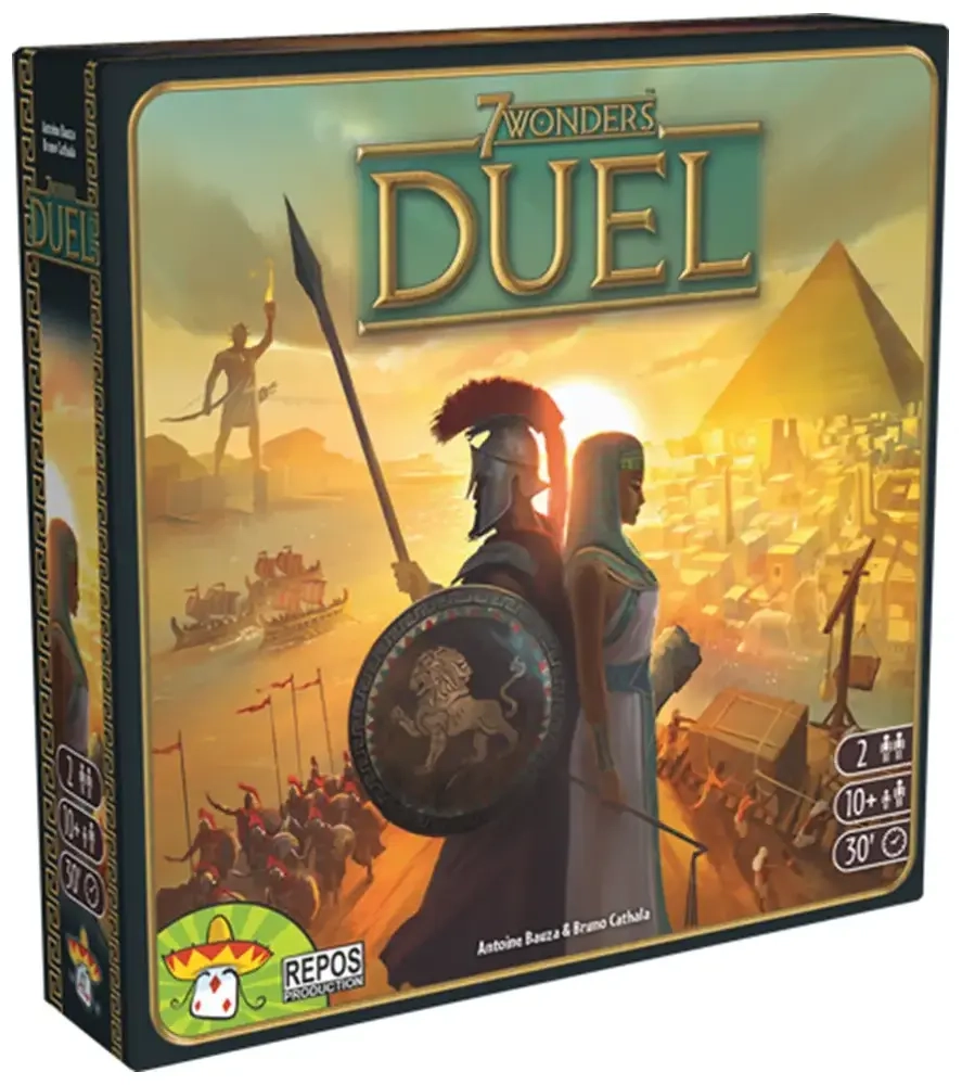 7 Wonders Duel - DE