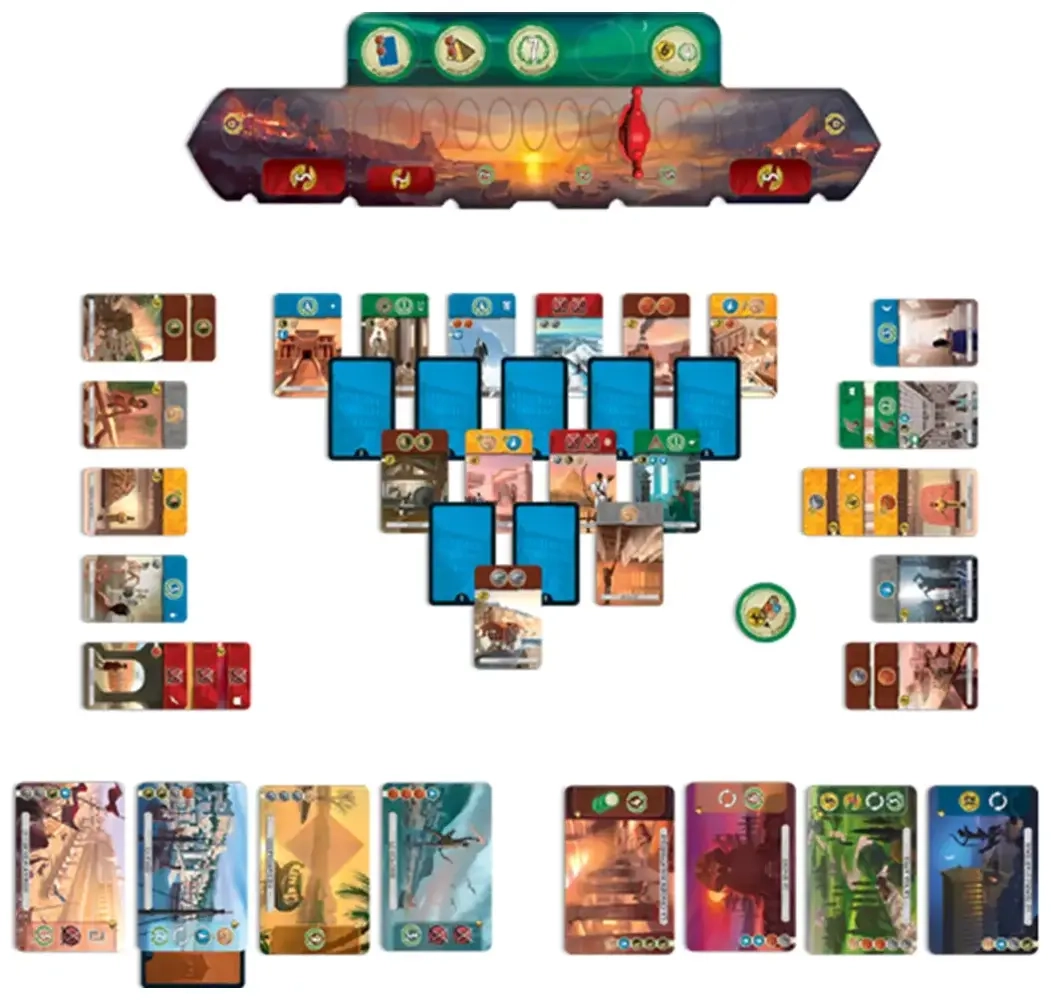 7 Wonders Duel - DE