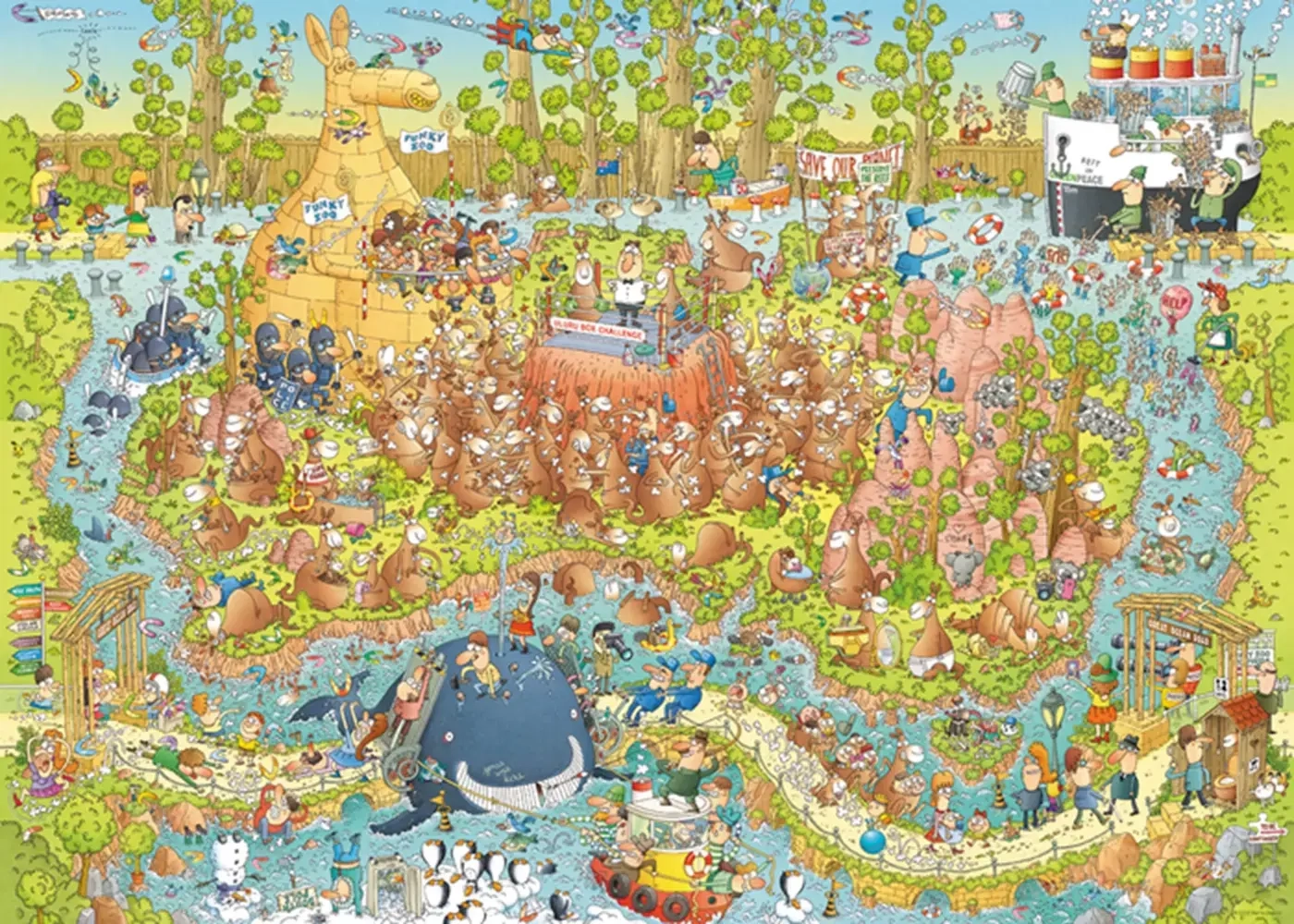 Australian Habitat - Marino Degano
