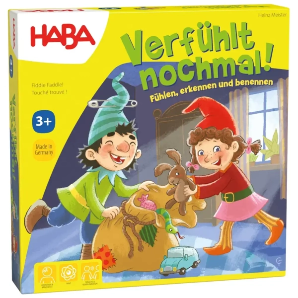 Verfühlt nochmal!