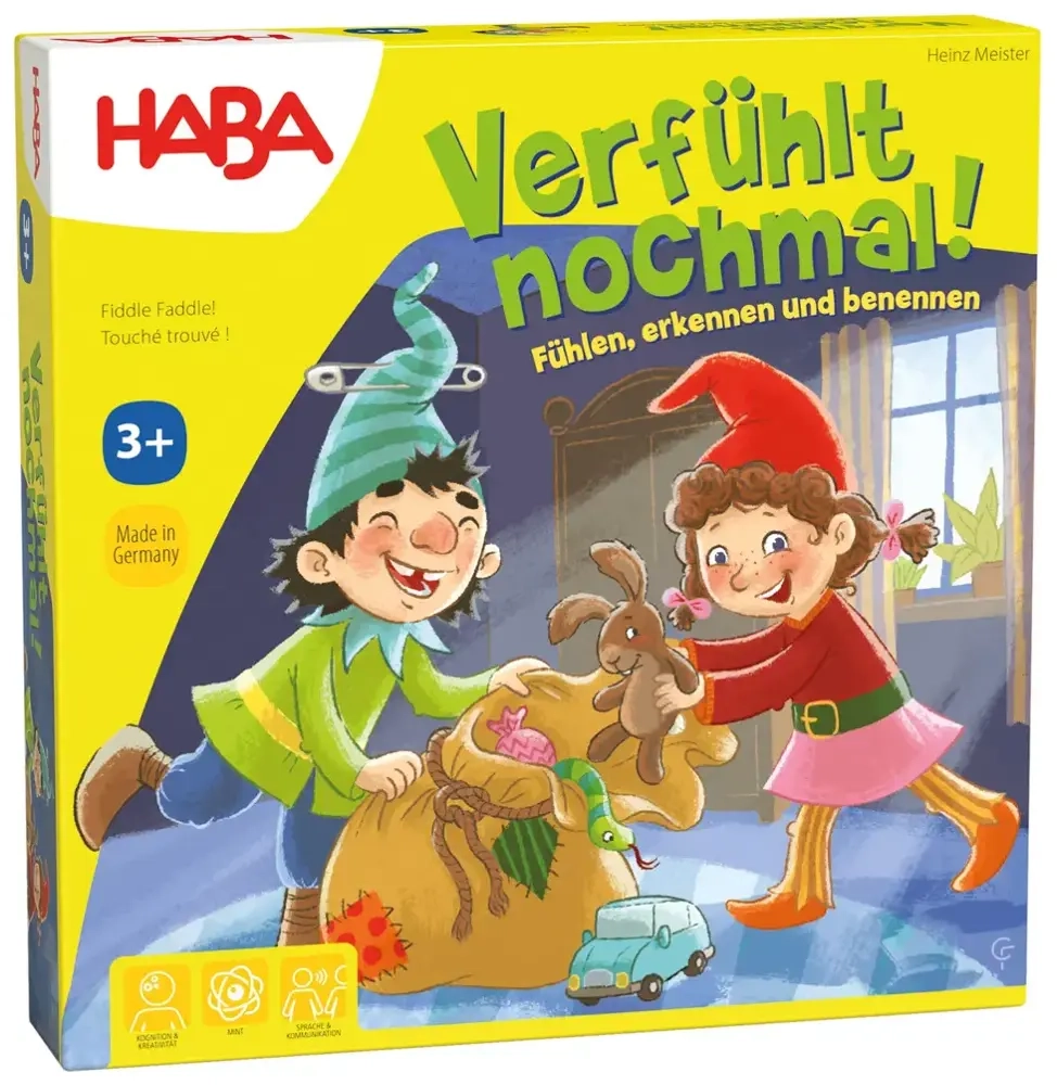 Verfühlt nochmal!
