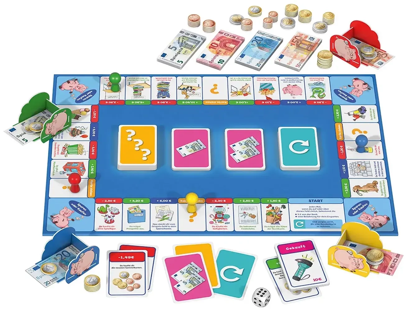 Taschengeldspiel