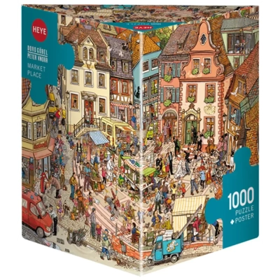 Market Place - Triangular