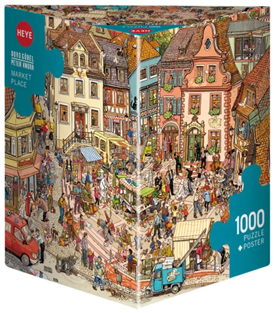 Market Place - Triangular