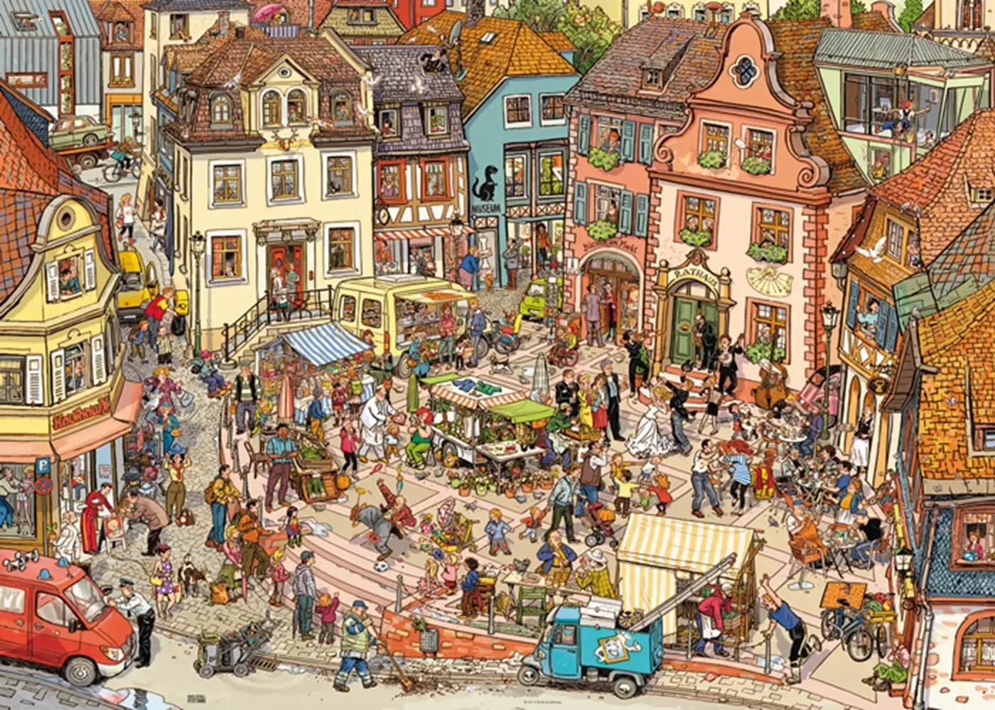 Market Place - Triangular