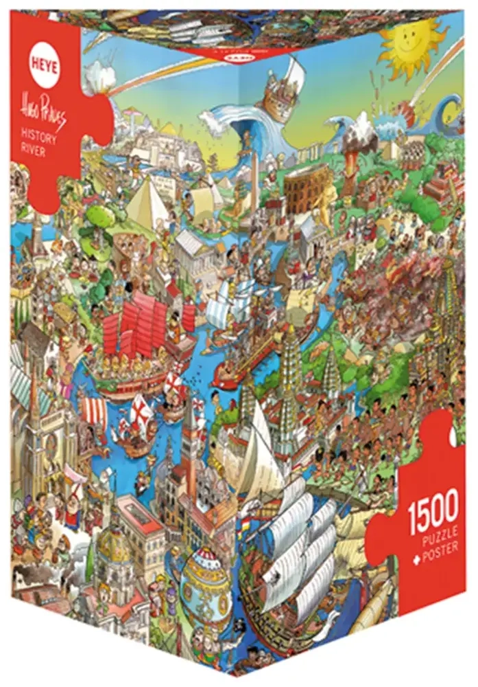 History River - Triangular - Hugo Prades