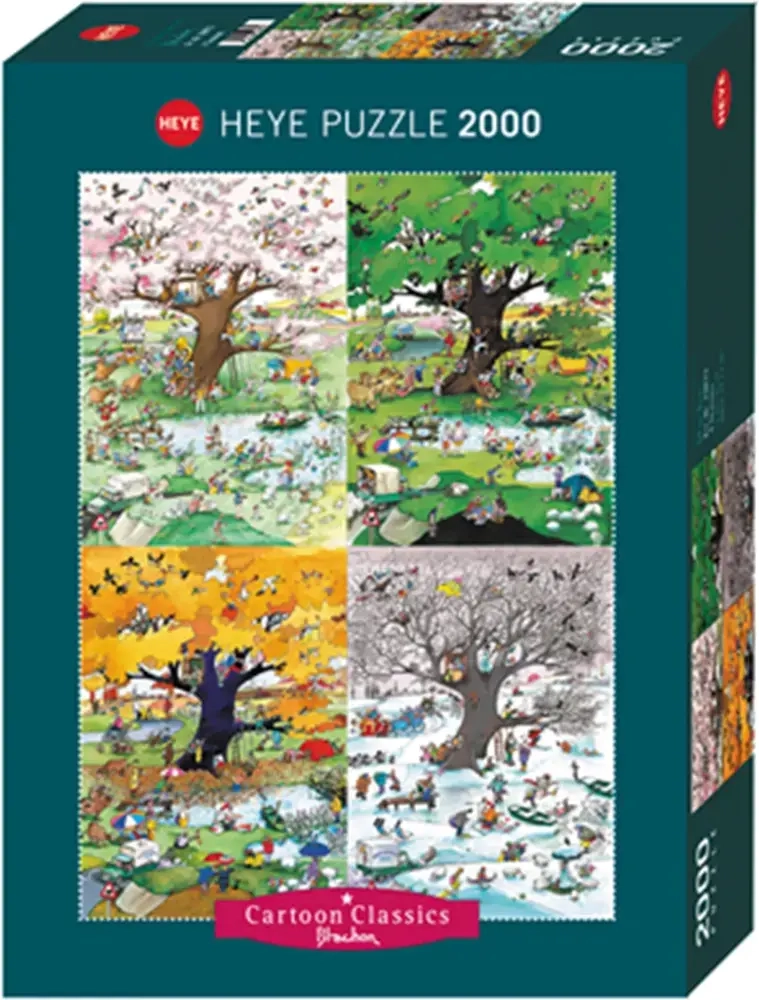 4 Jahreszeiten