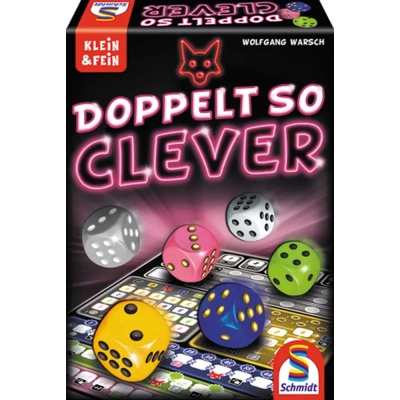 Doppelt so clever