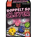 Doppelt so clever
