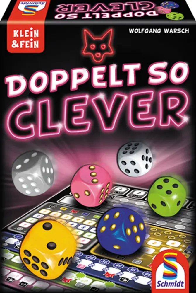 Doppelt so clever