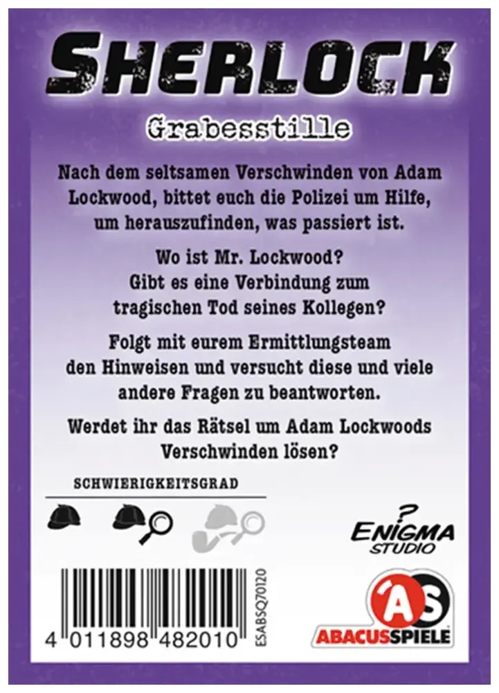 Sherlock – Grabesstille