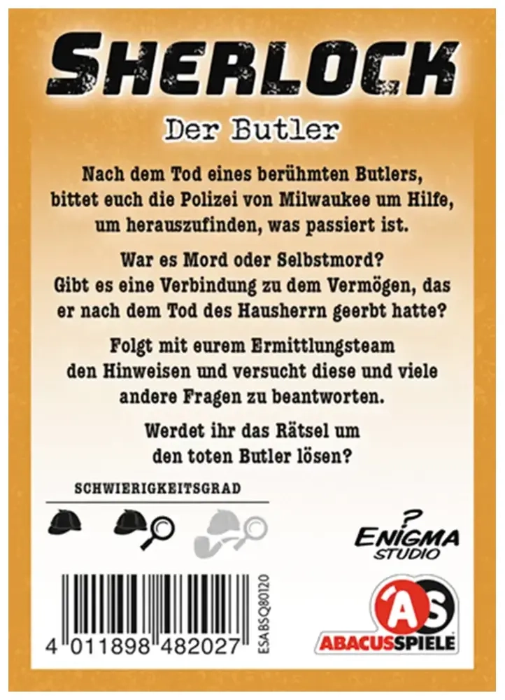 Sherlock – Der Butler