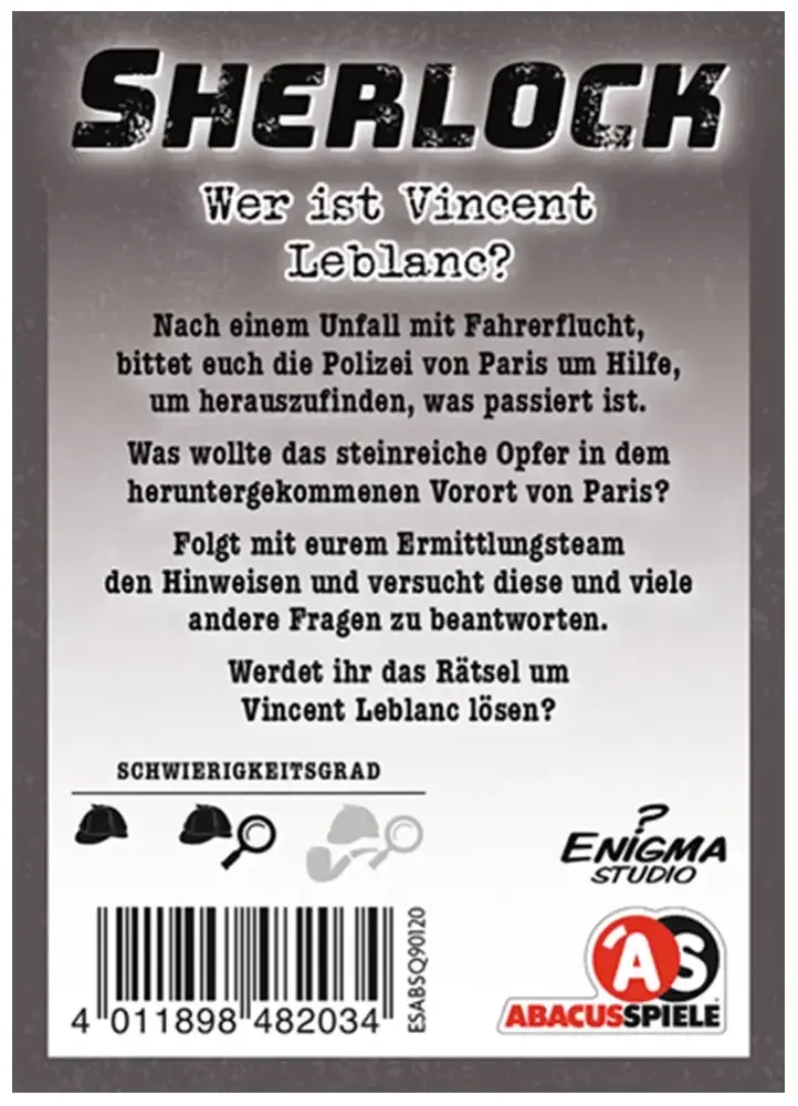 Sherlock – Wer ist Vincent Leblanc?
