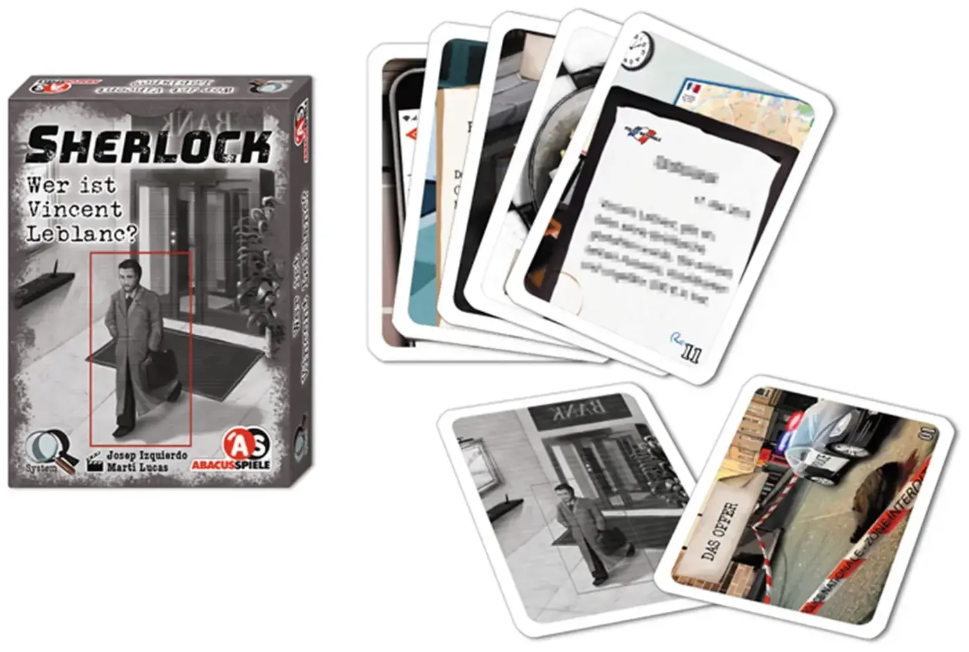 Sherlock – Wer ist Vincent Leblanc?