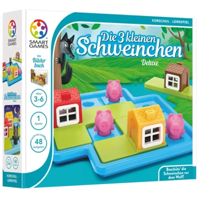 Die Drei Kleinen Schweinchen - Deluxe
