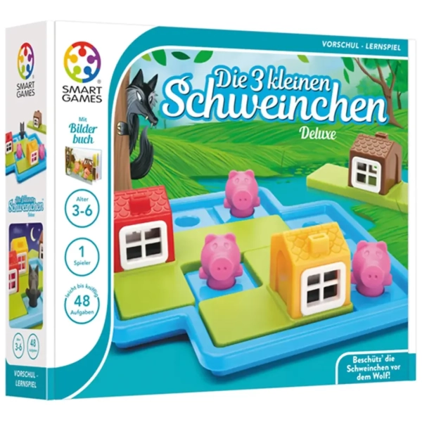 Die Drei Kleinen Schweinchen - Deluxe