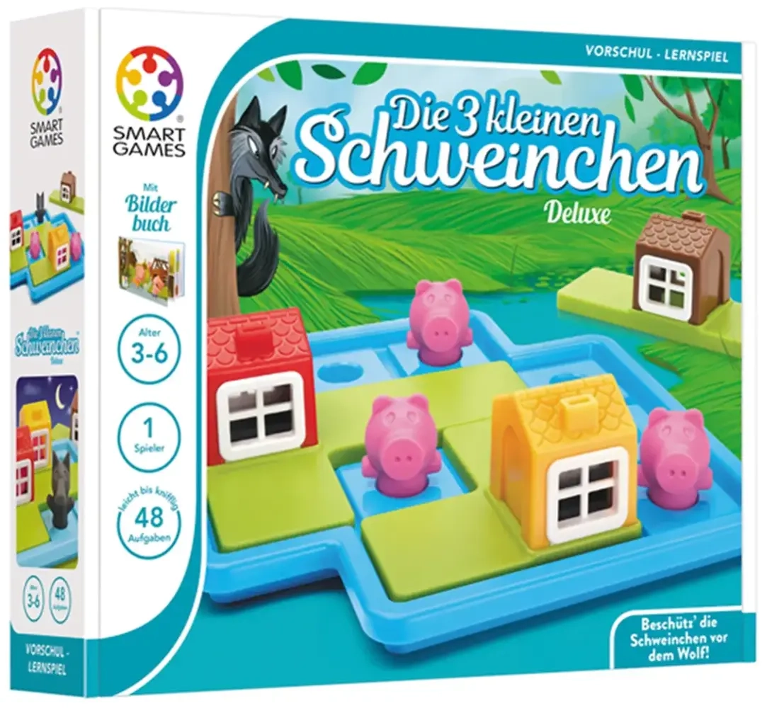 Die Drei Kleinen Schweinchen - Deluxe