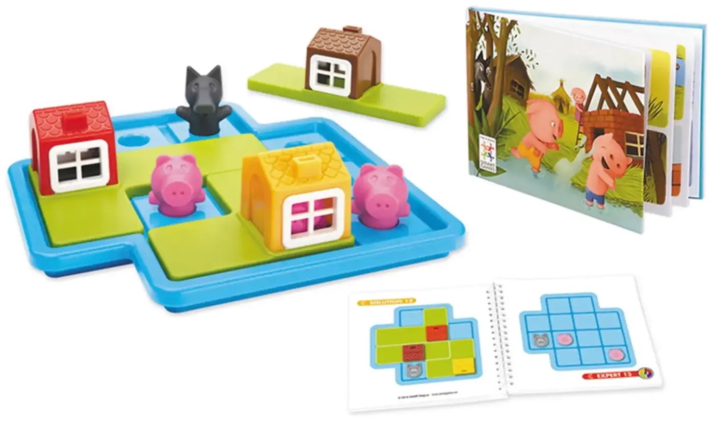 Die Drei Kleinen Schweinchen - Deluxe