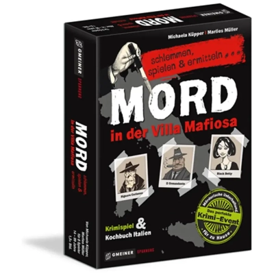 Mord in der Villa Mafiosa