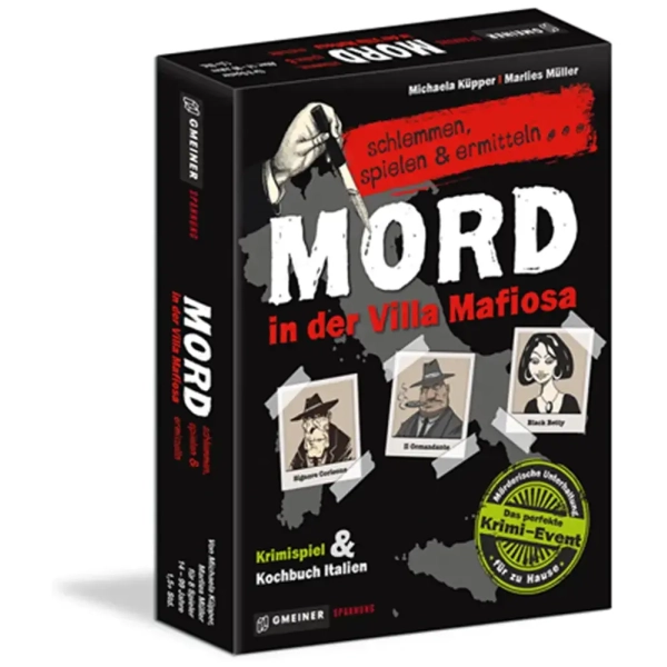 Mord in der Villa Mafiosa