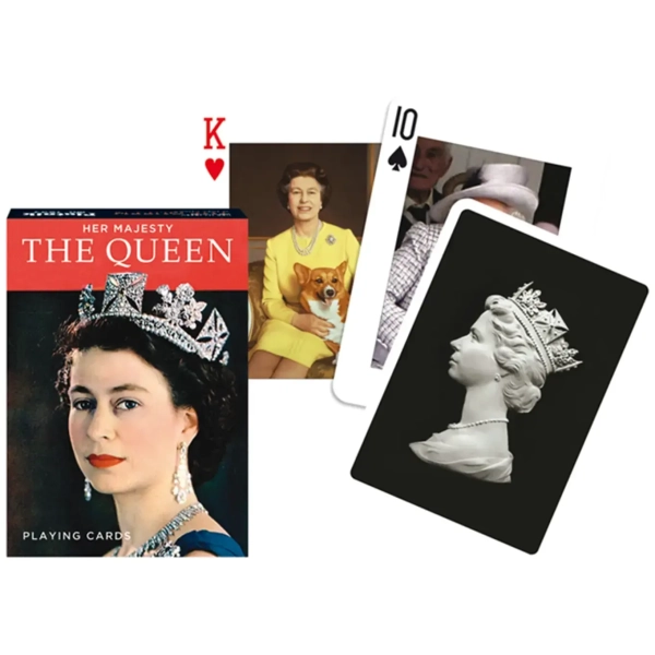 Gedenk-Kartenspiel - Queen Elizabeth II (Collectors Cards)