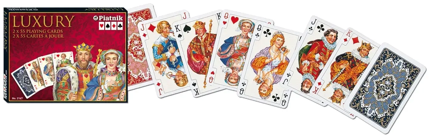 Luxury Rommé, Canasta, Bridge