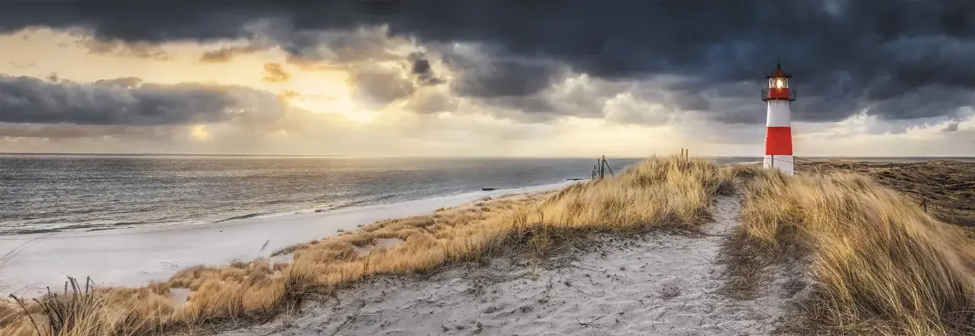 Leuchtturm, List, Sylt