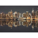 New York Skyline bei Nacht