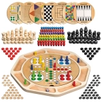 Holz-Spielesammlung 9