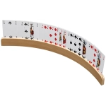 Spielkartenhalter aus Holz - 50 cm