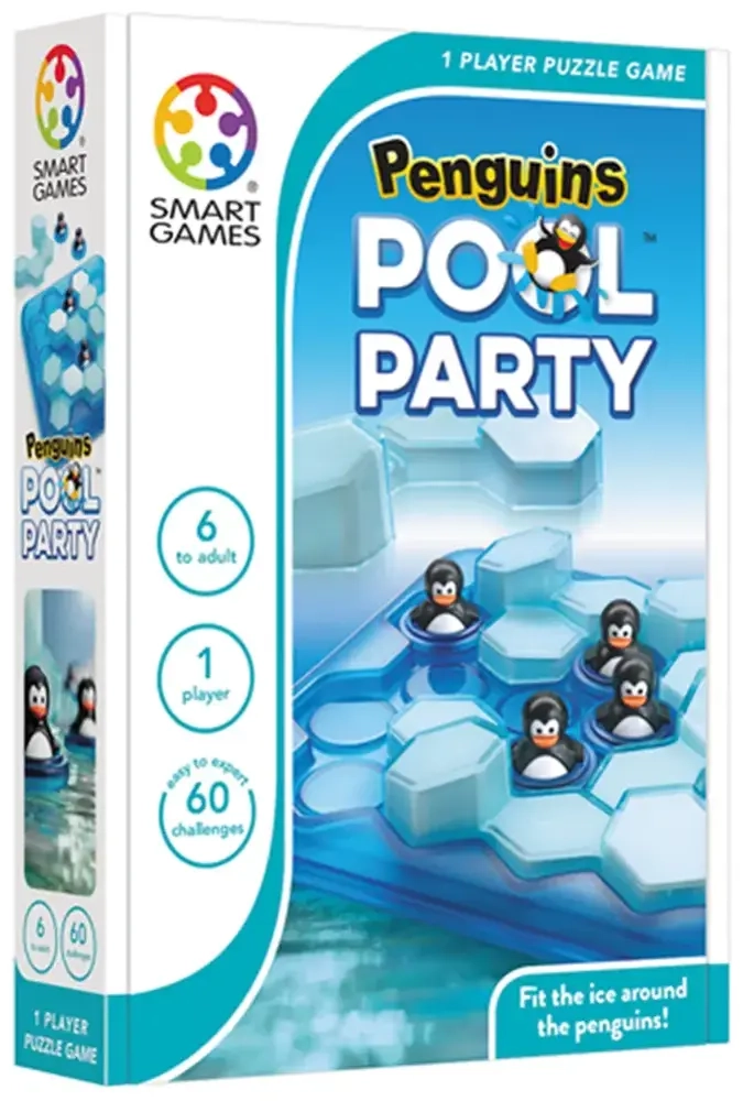 Penguins - Pool Party