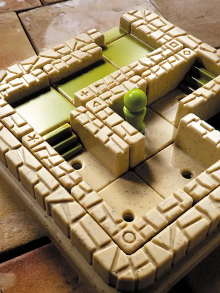 Temple Trap