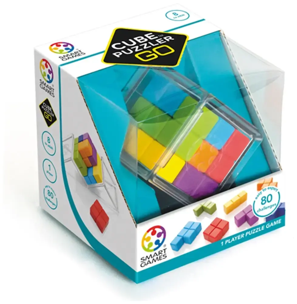 Cube Puzzler - Go