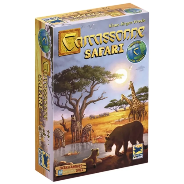Carcassonne Safari