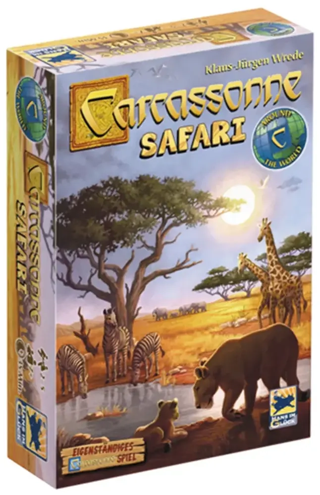 Carcassonne Safari