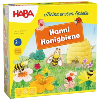 Meine ersten Spiele – Hanni Honigbiene