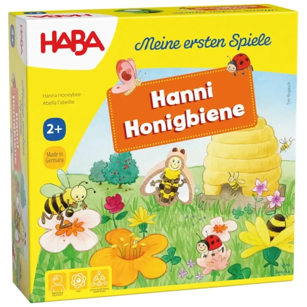 Meine ersten Spiele – Hanni Honigbiene