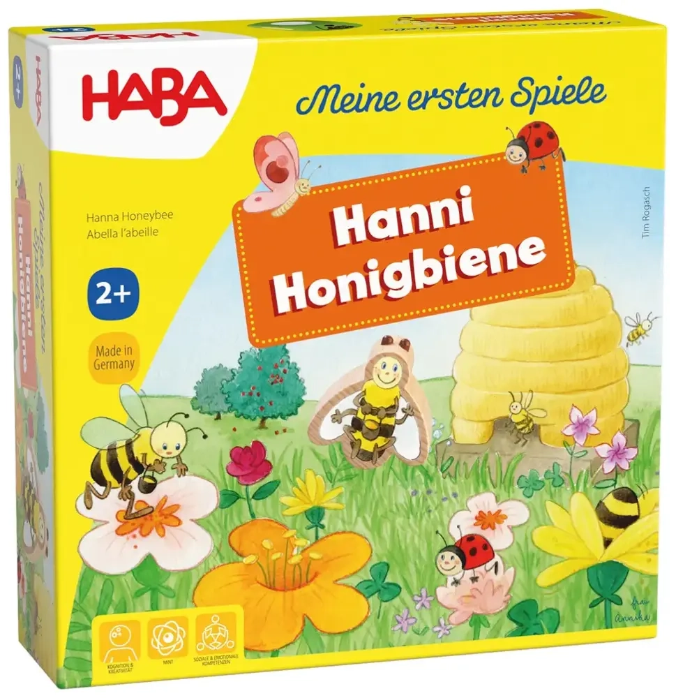 Meine ersten Spiele – Hanni Honigbiene