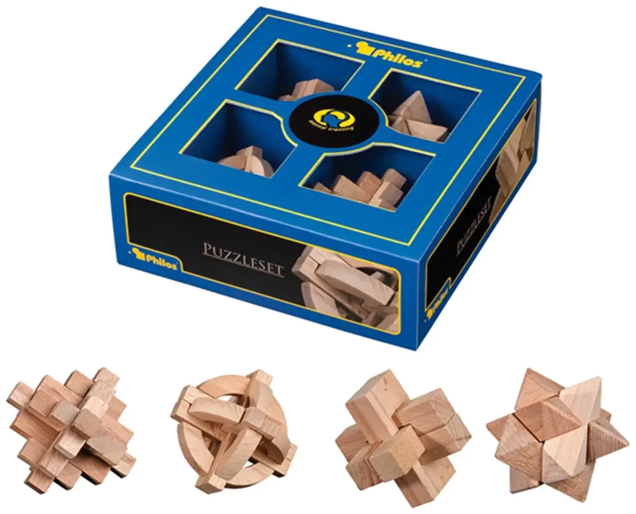 Puzzleset II - Buche