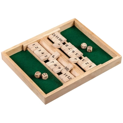 Shut the Box - 12er für 1-2 Personen