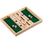 Shut the Box - 12er für 1-2 Personen