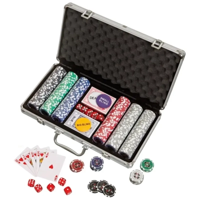 Pokerchips - Aluminiumkoffer