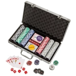Pokerchips - Aluminiumkoffer