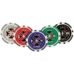 Pokerchips - Aluminiumkoffer